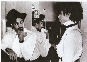 Prince and Morris Day