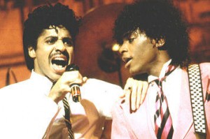 Morris Day and Jesse Johnson