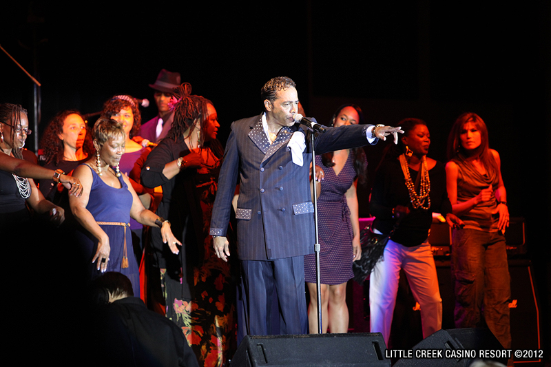 Morris Day And The Time - Concert Photography by Erik Eikenberry