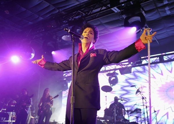 2014 Prince concert Tour