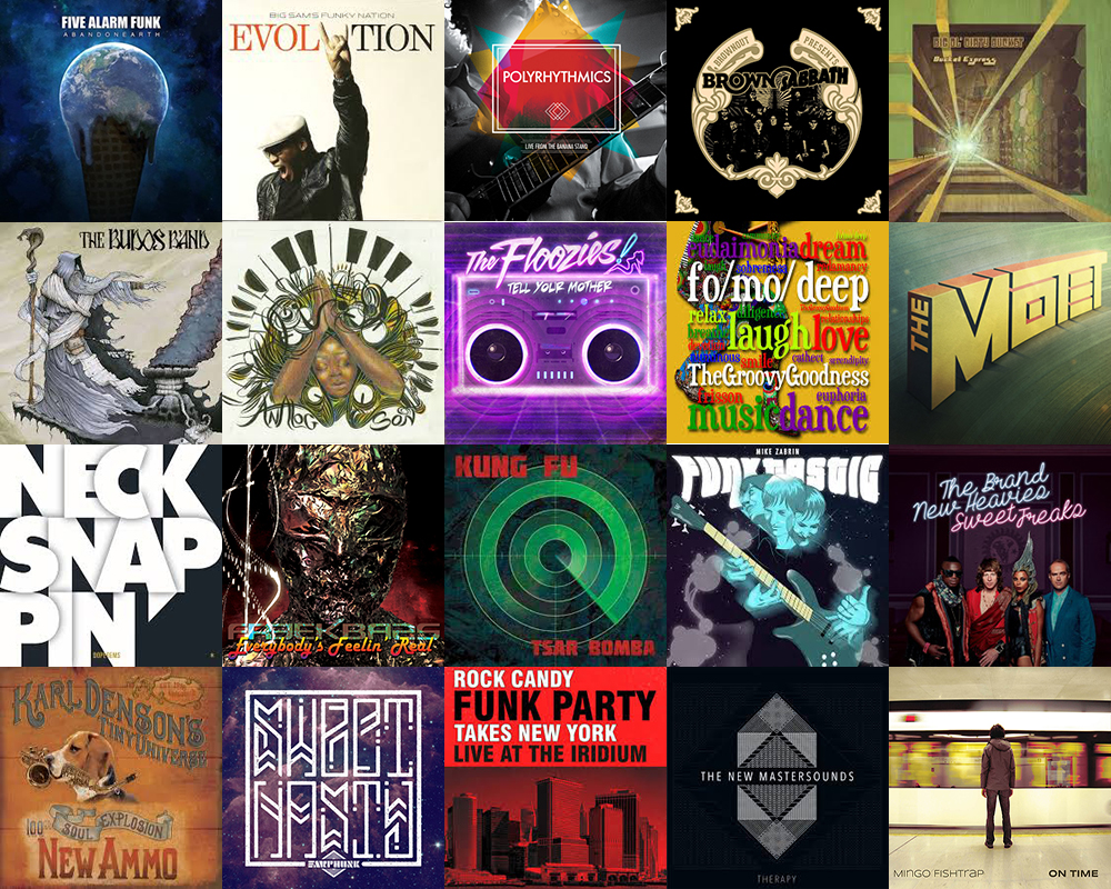20 best funk albums of 2014