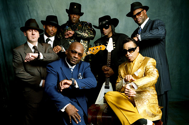 The Original 7ven aka Morris Day and The Time