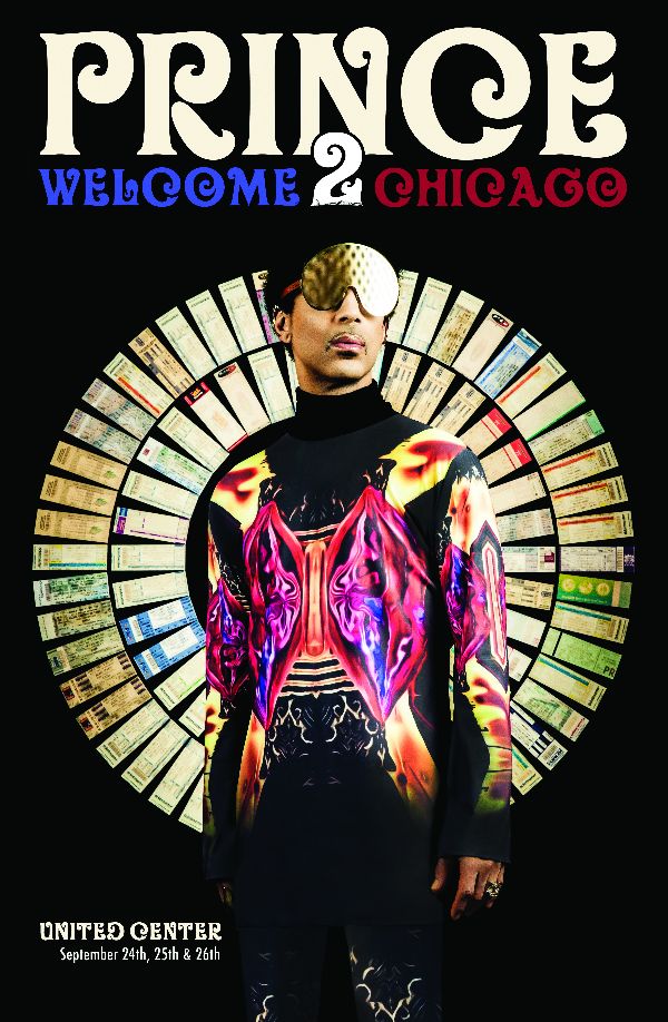 Prince - Welcome 2 Chicago