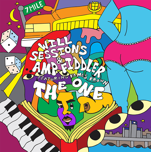 Will Sessions and Amp Fiddler - The One