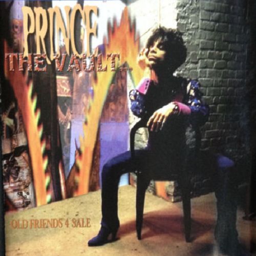 Prince - the Vault...Old Friends For Sale