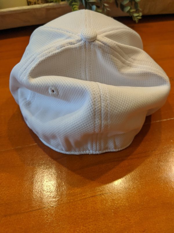 White Funkatopia Hat Back