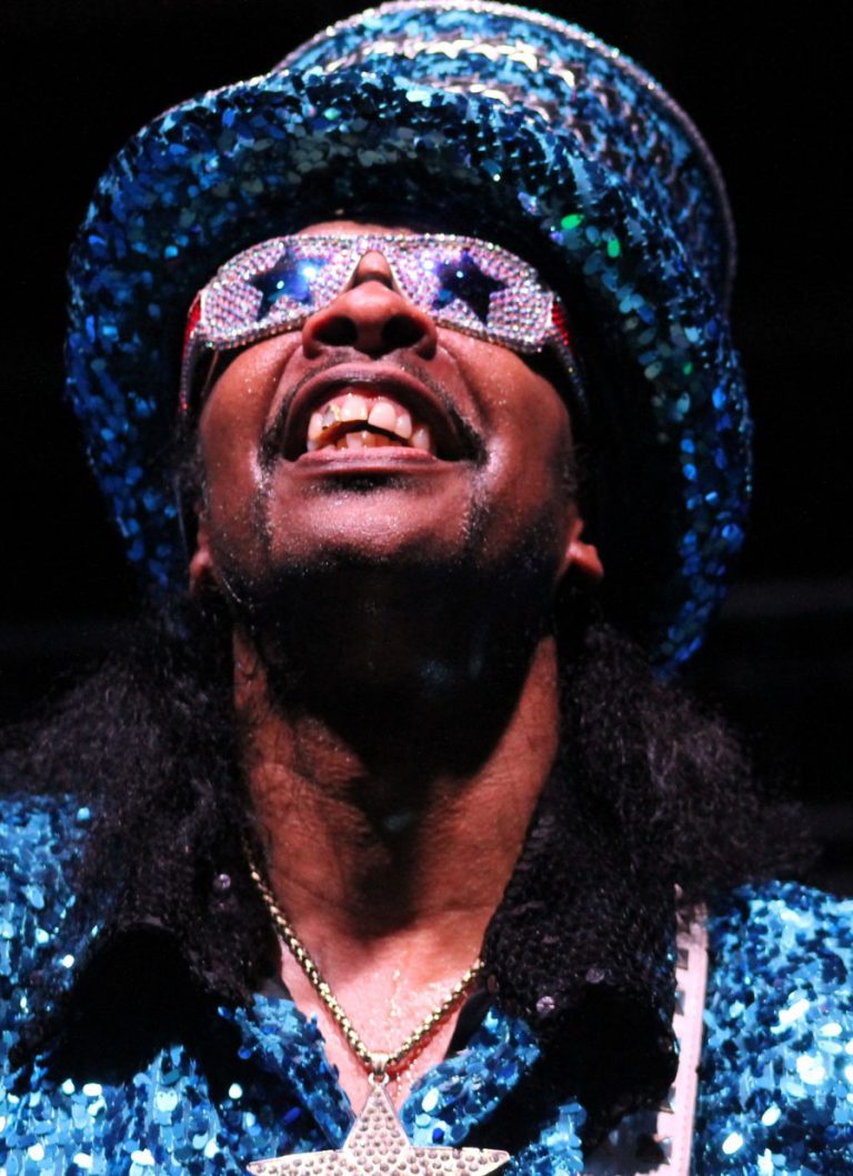 Interview Bootsy Collins Funkatopia