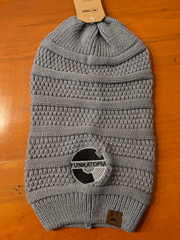 Grey slouch hat