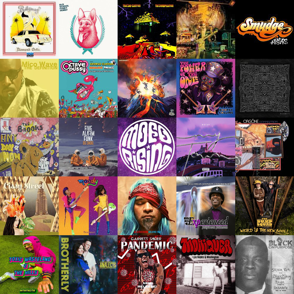 2020 Best Funk Albums