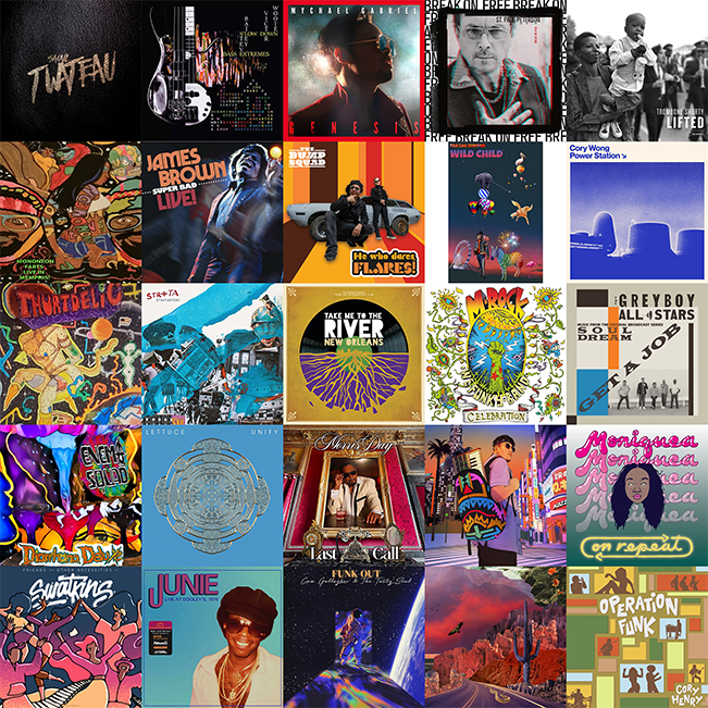 Best Funk Albums of 2022
