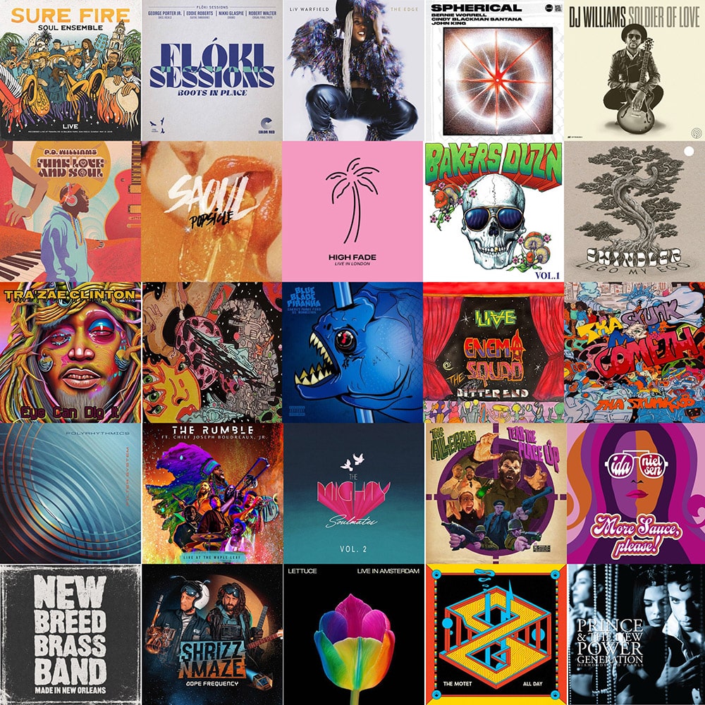 20 Best Funk Albums of 2023 | Funkatopia