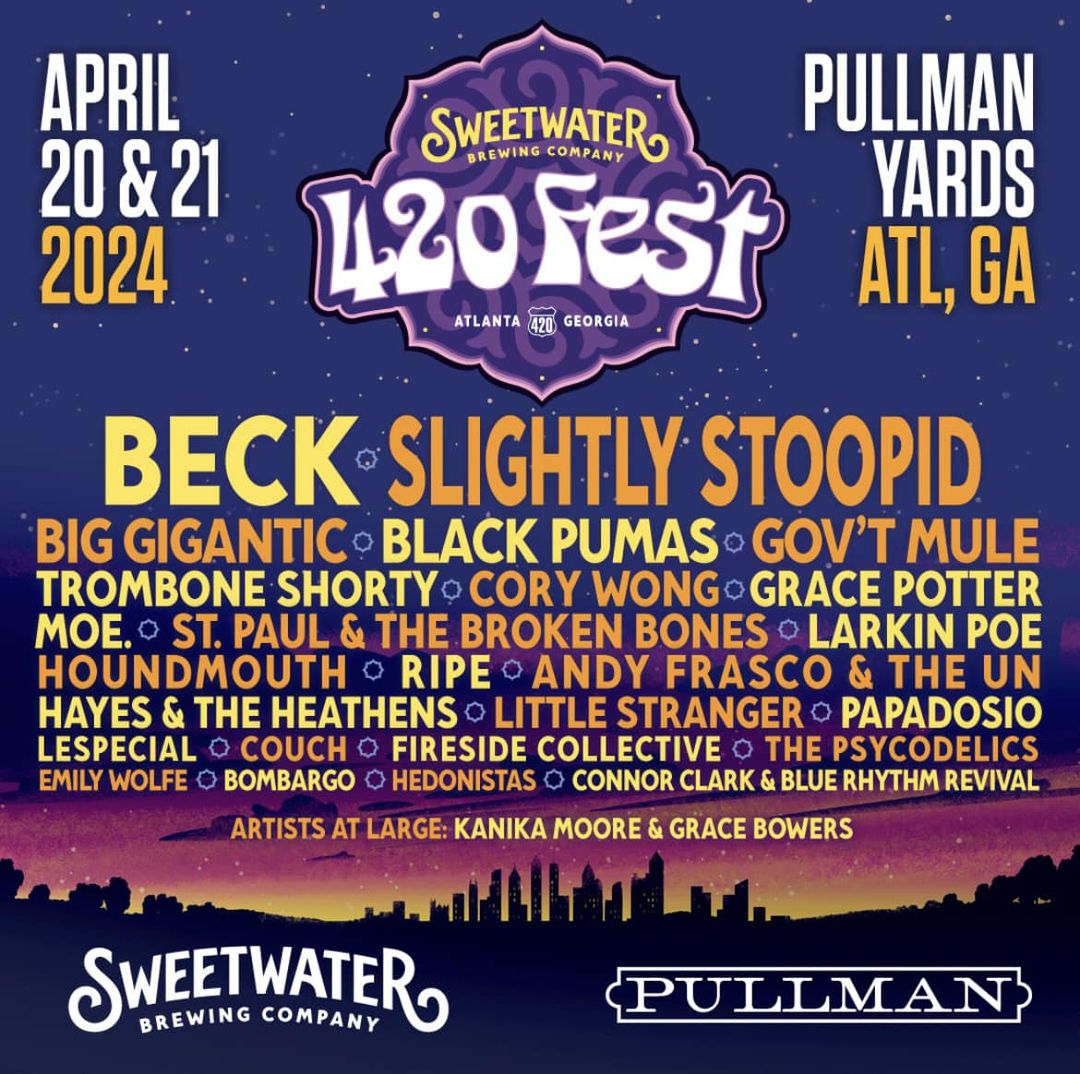 SweetWater 420 Fest